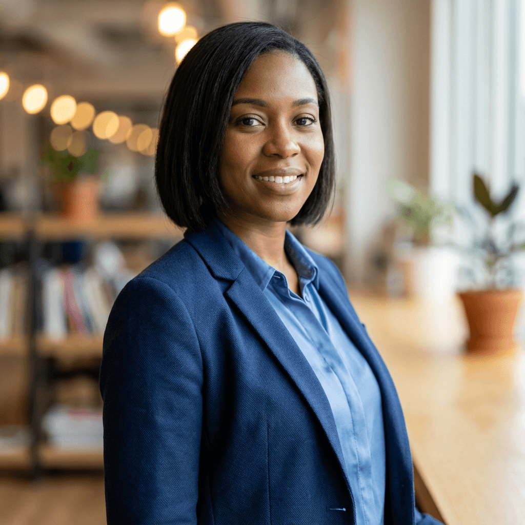 Jessica Mitchell holding Black Mamba lean protein