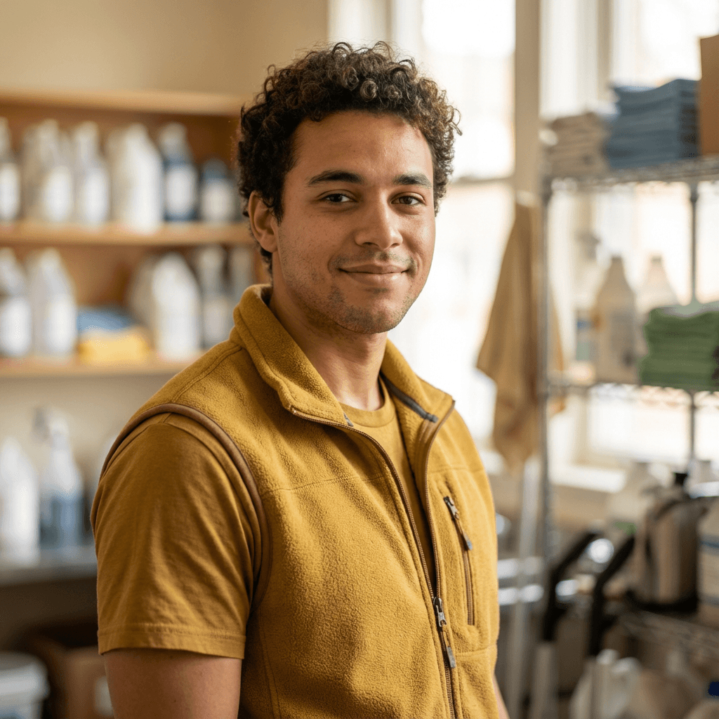 Marcus Thompson with Black Mamba mass gainer